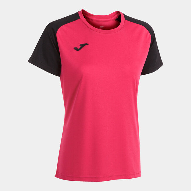 T-SHIRT ACADEMY IV FUCHSIA-BLACK