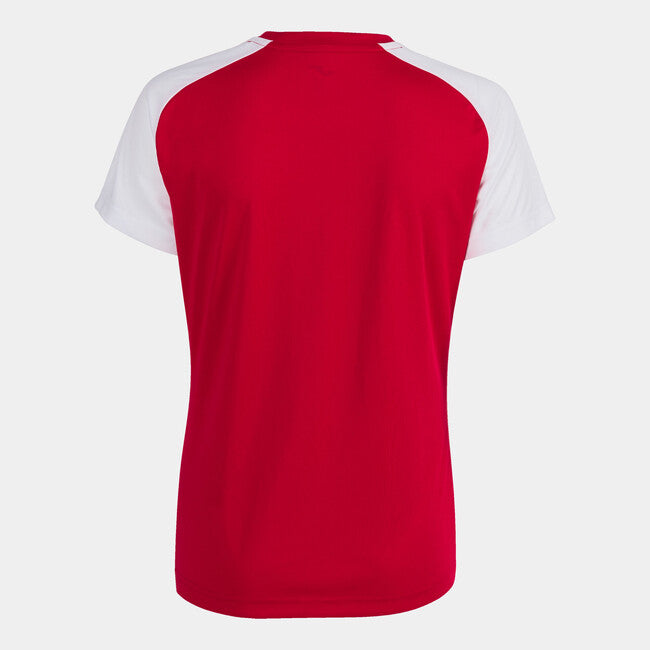 T-SHIRT ACADEMY IV RED-WHITE