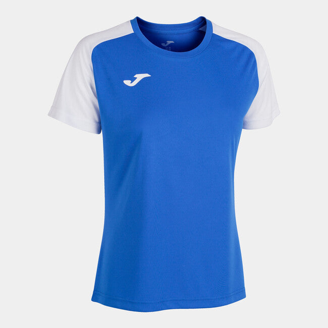 T-SHIRT ACADEMY IV ROYAL-WHITE