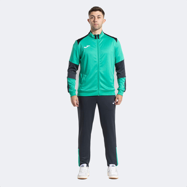 DANUBIO TRACKSUIT GREEN DARK GRAY GREEN-ANTHRACITE