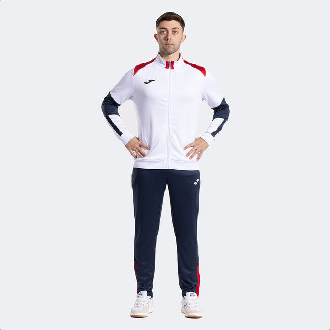 DANUBIO TRACKSUIT WHITE NAVY BLUE WHITE-NAVY