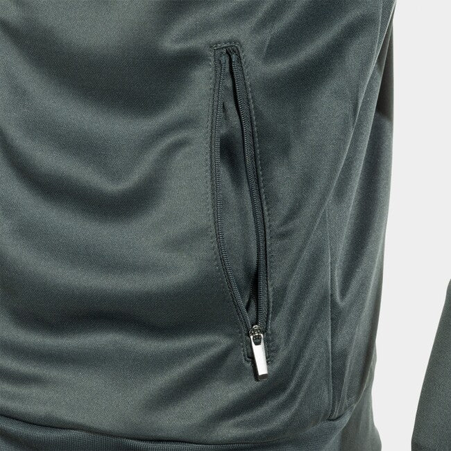 ICONO STREET TRACKSUIT DARK GRAY BLACK ANTHRACITE-BLACK