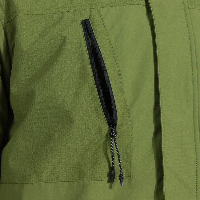MYSTIC ANORAK GREEN GREEN