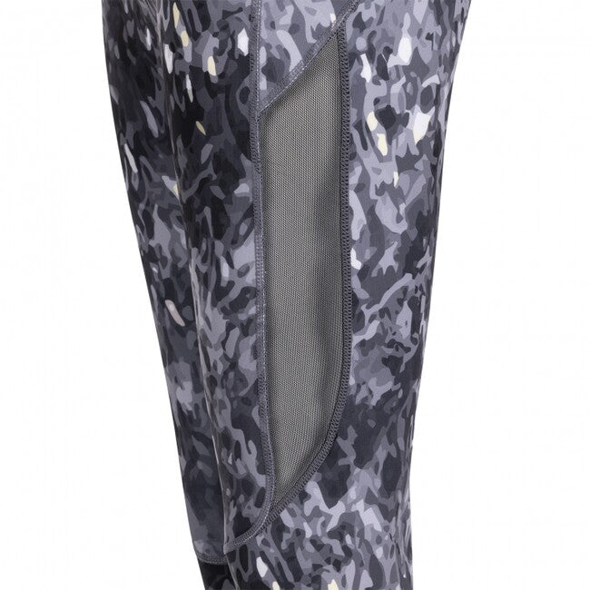 R-CITY INMERSE  LONG TIGHTS BLACK BLACK