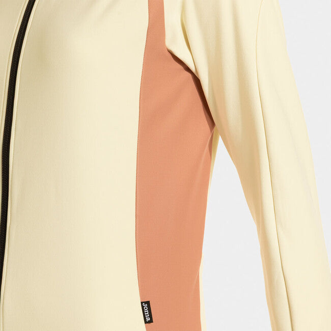 CRONO FULL ZIP SWEATSHIRT BEIGE BEIGE