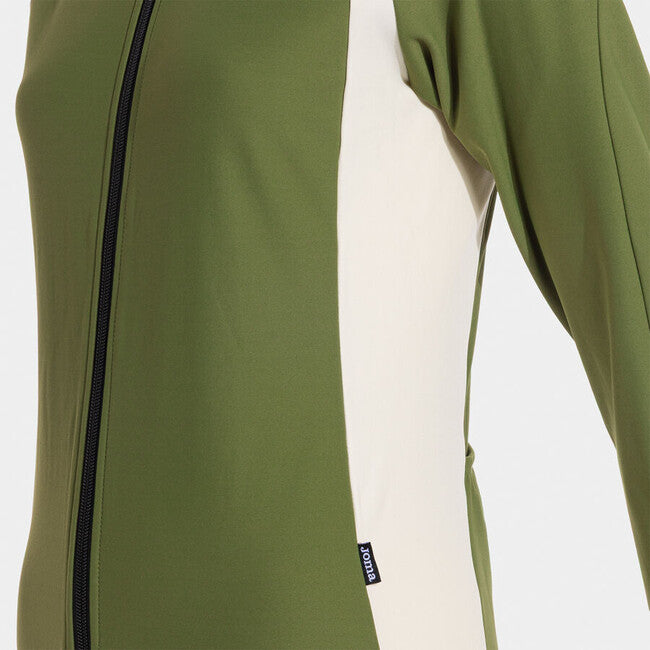 CRONO FULL ZIP SWEATSHIRT GREEN GREEN