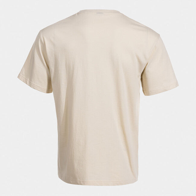 U-TRIBE MARTE SHORT SLEEVE T-SHIRT BEIGE BEIGE