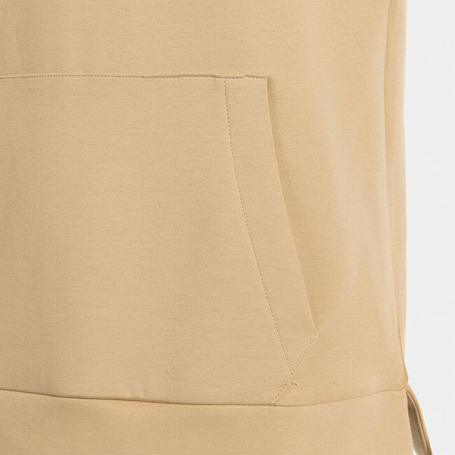 BREATH HOODIE BEIGE BEIGE