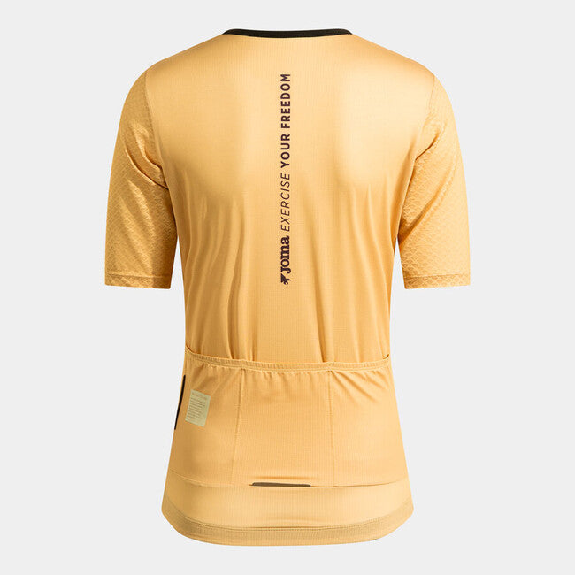 CRONO CYCLING JERSEY BROWN BROWN