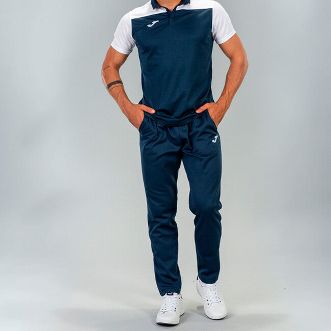 COMBI POLO SHIRT NAVY-WHITE S/S NAVY-WHITE
