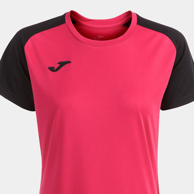 T-SHIRT ACADEMY IV FUCHSIA-BLACK