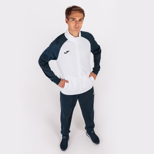 TRACKSUIT ACADEMY IV WHITE-NAVY