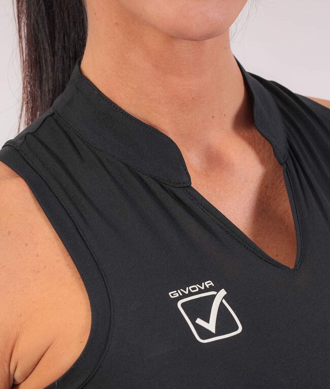 VESTITO PADEL NERO