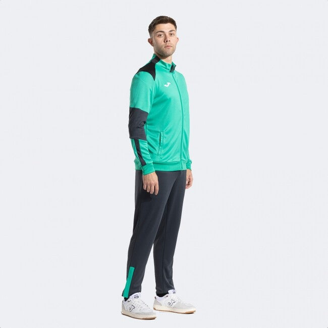 DANUBIO TRACKSUIT GREEN DARK GRAY GREEN-ANTHRACITE