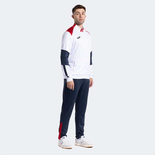 DANUBIO TRACKSUIT WHITE NAVY BLUE WHITE-NAVY