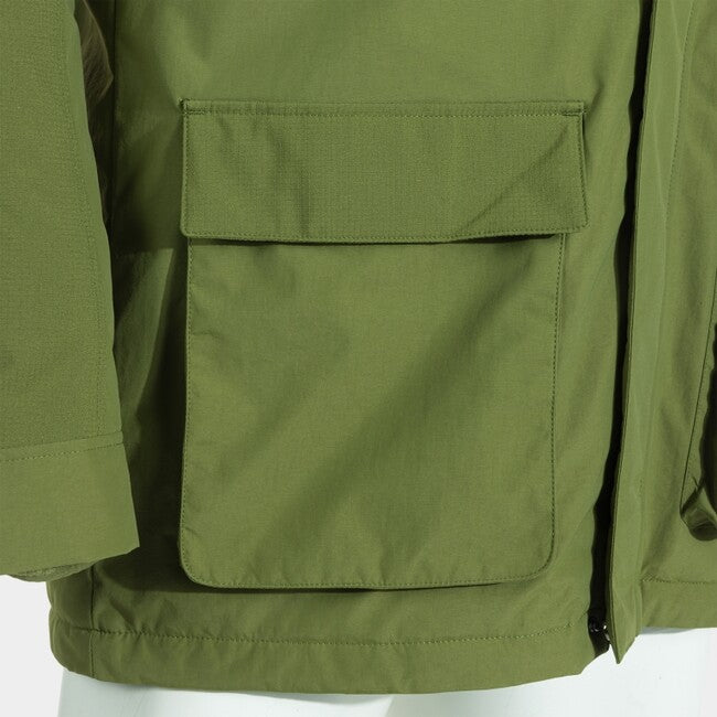 MYSTIC ANORAK GREEN GREEN