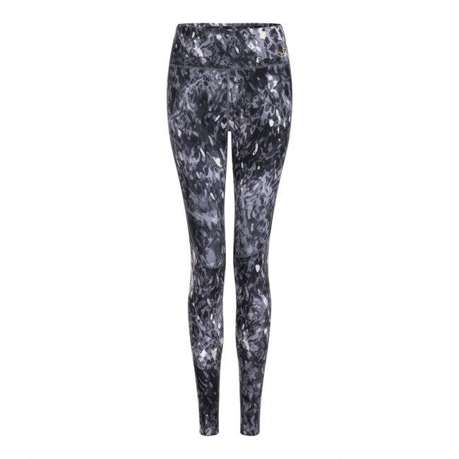 R-CITY INMERSE  LONG TIGHTS BLACK BLACK