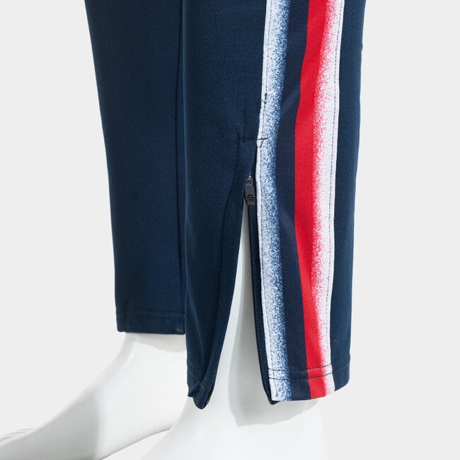 TOLEDO LONG PANTS DARK NAVY RED NAVY-RED