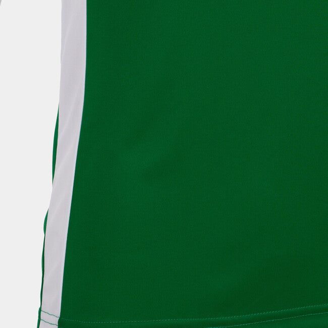 T-SHIRT RECORD II GREEN-WHITE