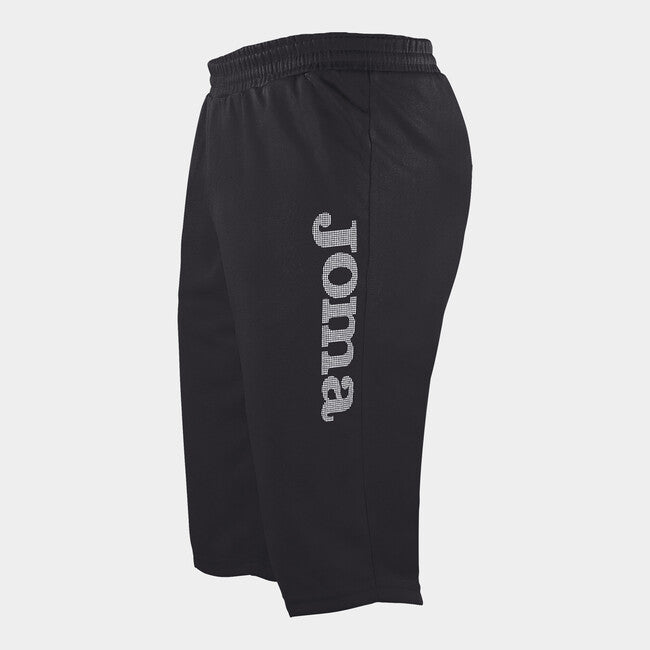 PIRATE PANT POLYESTER COMBI BLACK BLACK