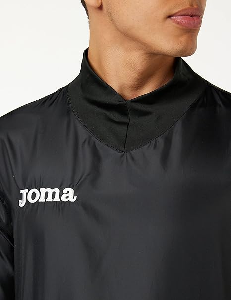 WINDBREAKER ALASKA POLYESTER BLACK BLACK