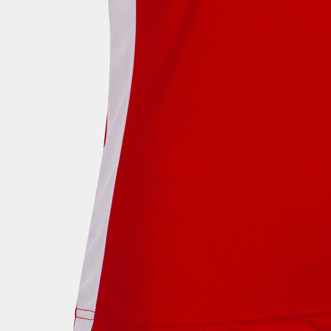 T-SHIRT RECORD II RED-WHITE