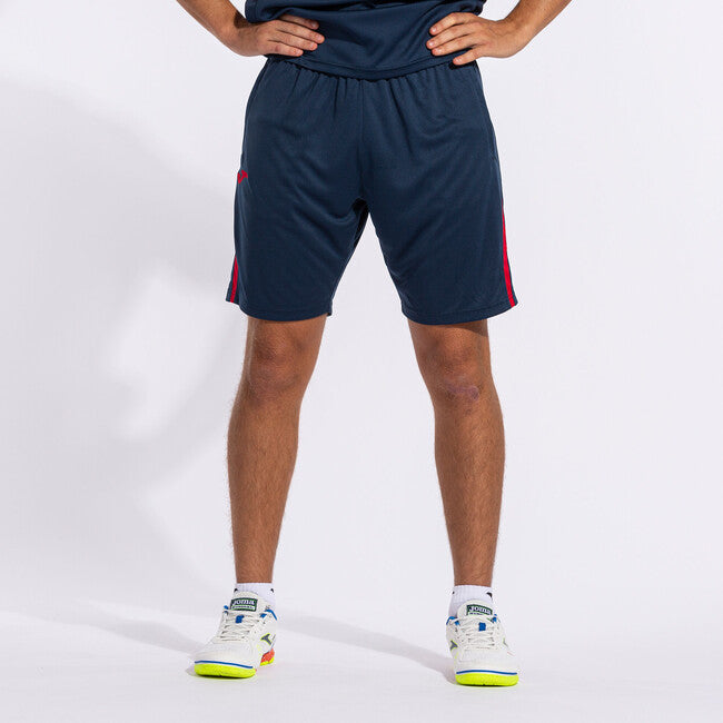 CHAMPIONSHIP VII BERMUDA NAVY RED NAVY-RED