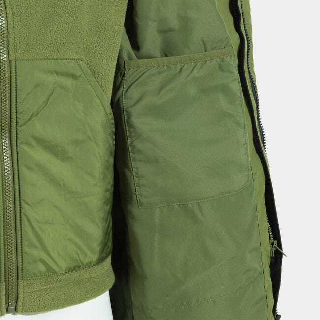 MYSTIC ANORAK GREEN GREEN