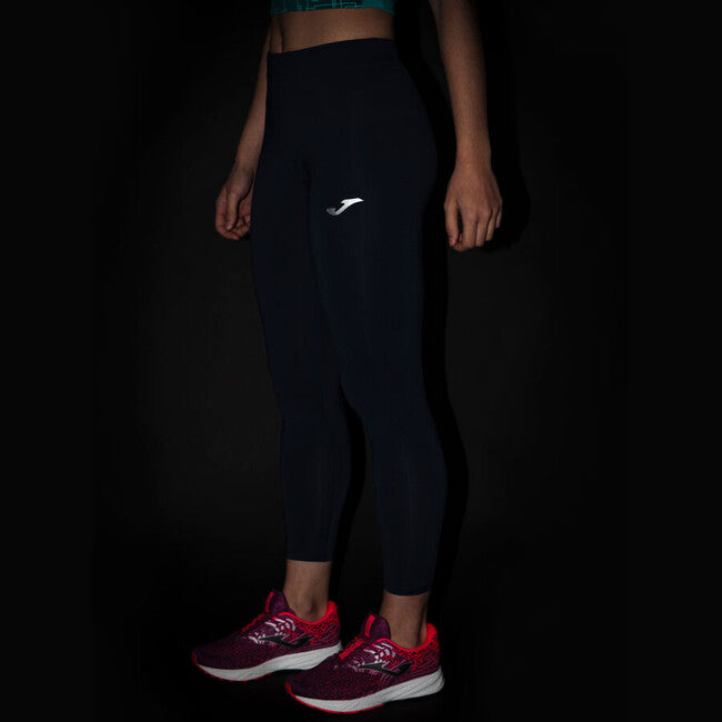 LONG TIGHTS RECORD III NAVY BLUE WOMAN NAVY