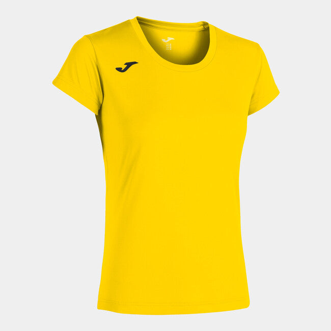 T-SHIRT RECORD II YELLOW