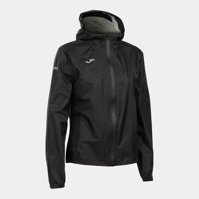 R-TRAIL NATURE RAINCOAT BLACK BLACK