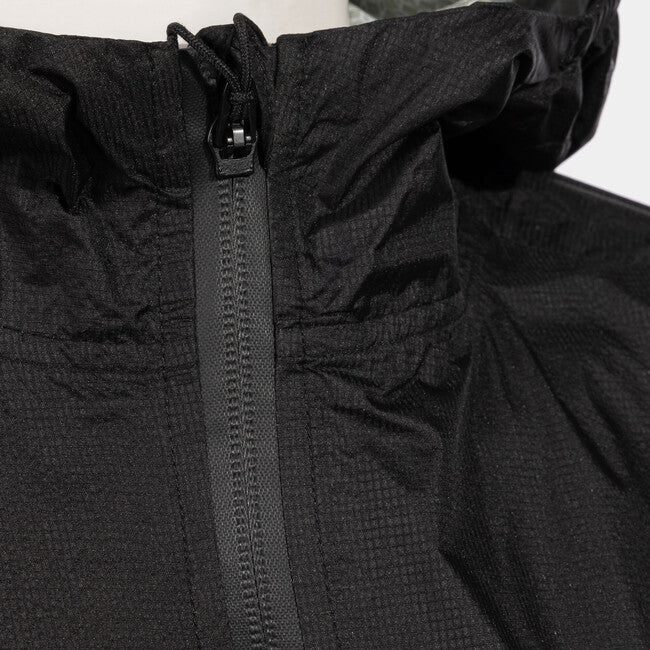 R-TRAIL NATURE RAINCOAT BLACK BLACK
