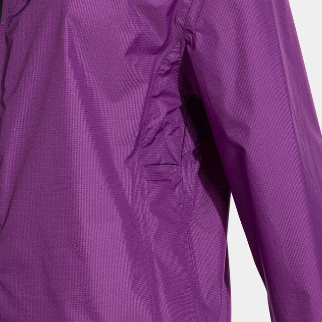 R-CITY ICONIC RAINCOAT VIOLET VIOLET