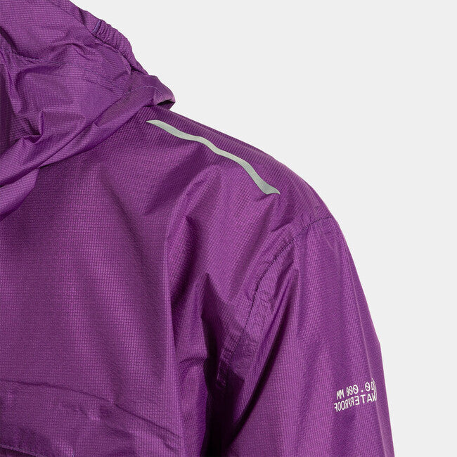 R-CITY ICONIC RAINCOAT VIOLET VIOLET