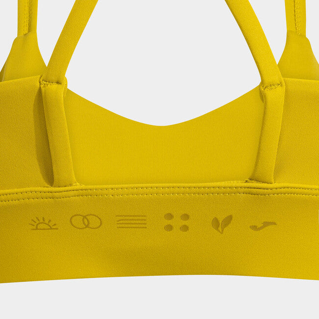 CORE SPORT BRA YELLOW YELLOW