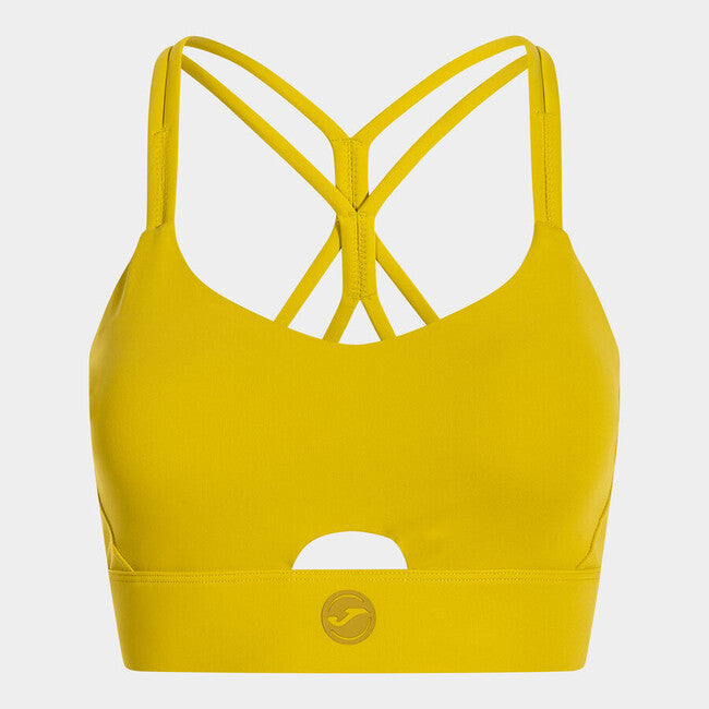 CORE SPORT BRA YELLOW YELLOW