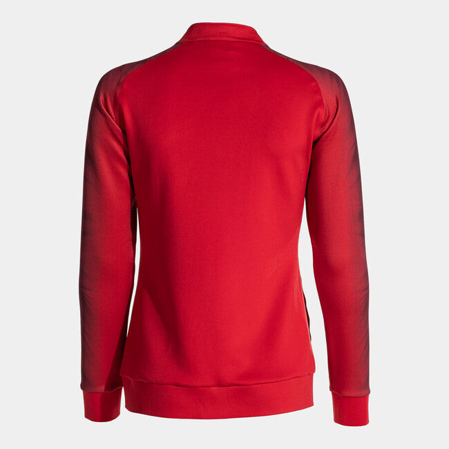 ELITE XI FULL ZIP SWEATSHIRT RED RED
