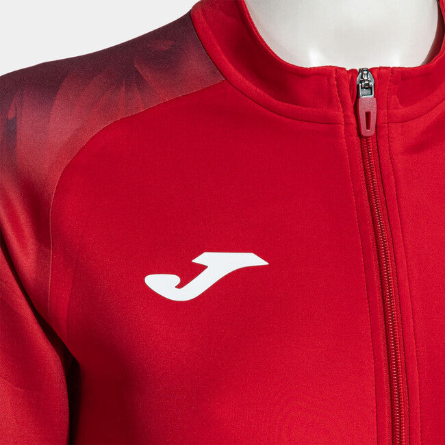 ELITE XI FULL ZIP SWEATSHIRT RED RED