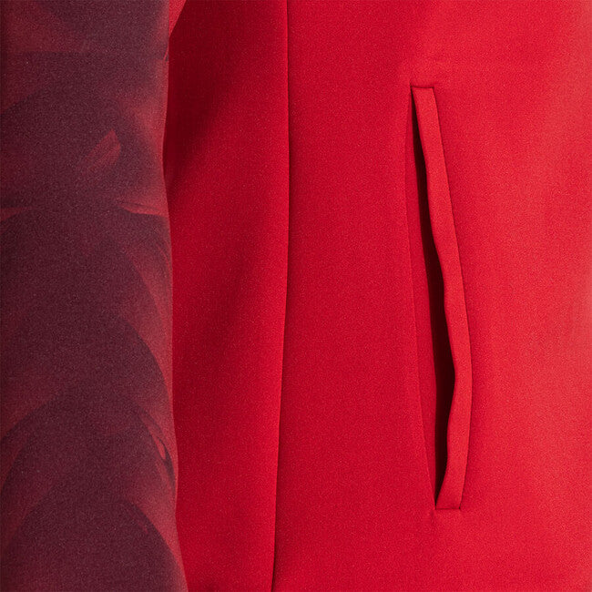 ELITE XI FULL ZIP SWEATSHIRT RED RED
