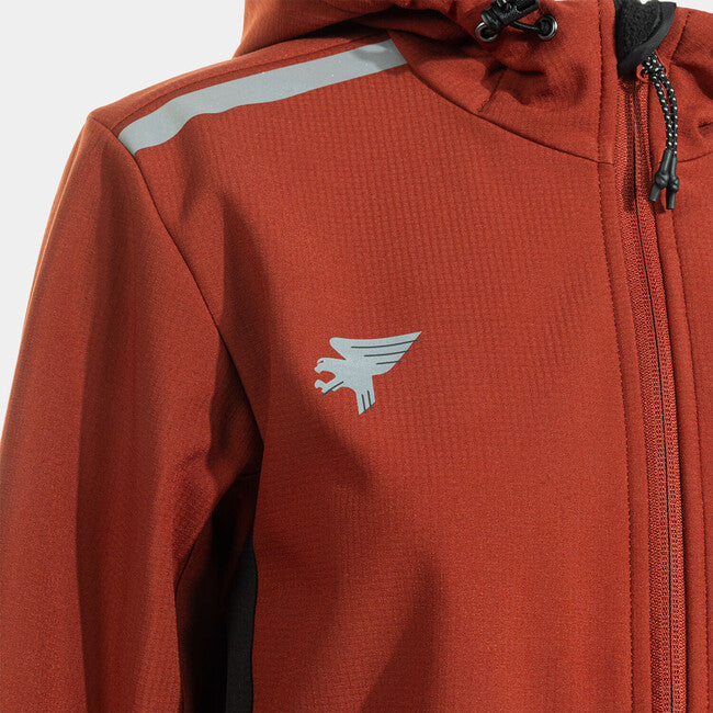 EXPLORER SOFT SHELL RED RED