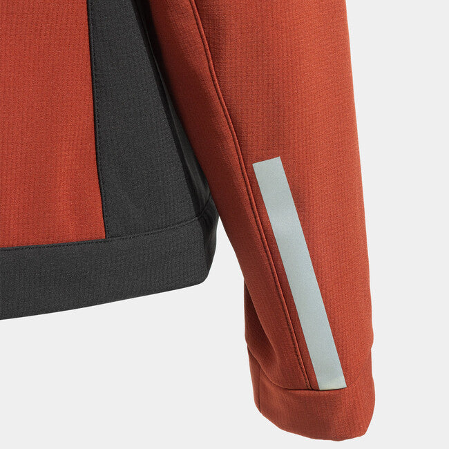 EXPLORER SOFT SHELL RED RED
