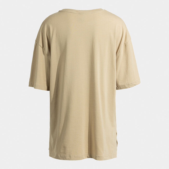 BREATH SHORT SLEEVE T-SHIRT BEIGE BEIGE