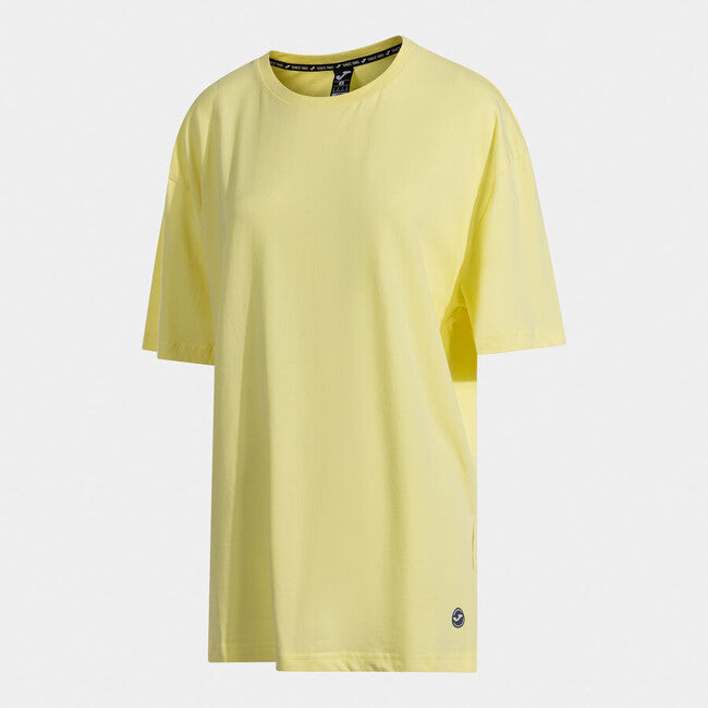 BREATH SHORT SLEEVE T-SHIRT YELLOW YELLOW