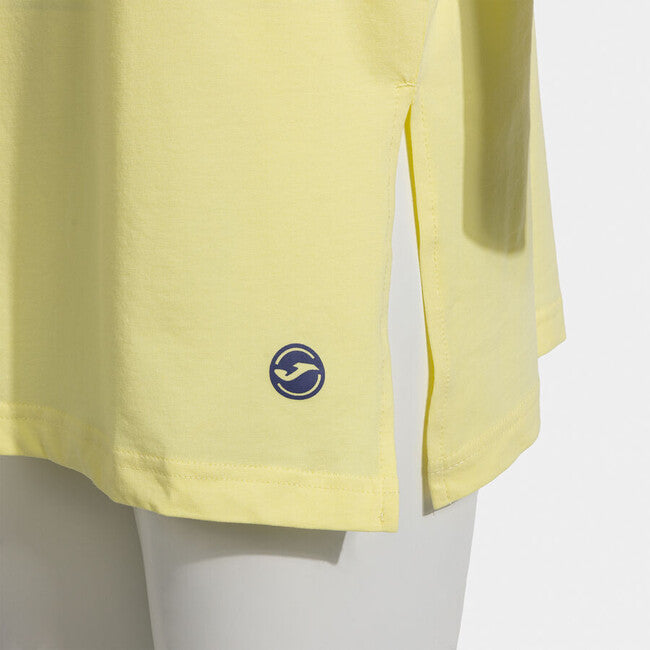 BREATH SHORT SLEEVE T-SHIRT YELLOW YELLOW