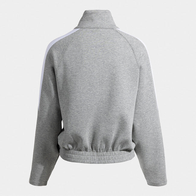 CORE FULL ZIP SWEATSHIRT MELANGE GRAY GREY