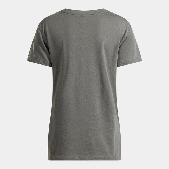 CHALLENGE SHORT SLEEVE T-SHIRT GRAY GREY