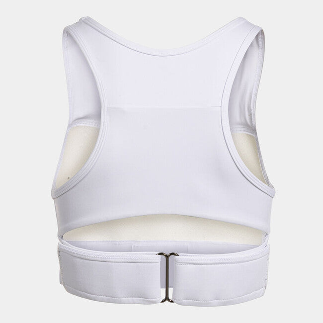 COMBAT SPORT BRA WHITE WHITE