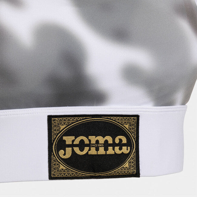 COMBAT SPORT BRA WHITE WHITE