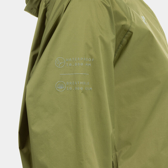 TRAIL LONDON RAINCOAT GREEN GREEN