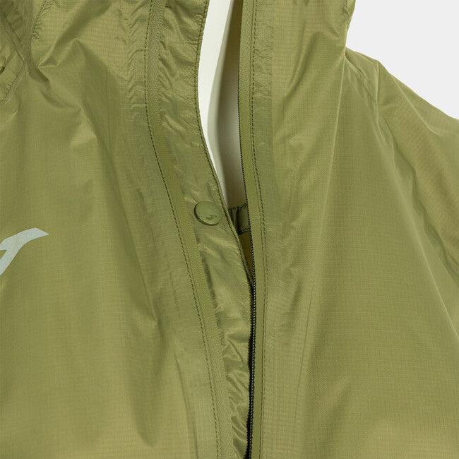 TRAIL LONDON RAINCOAT GREEN GREEN
